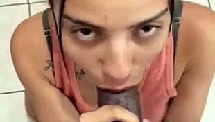 Mature Indian blowjob orgasm.