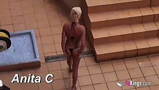 girls lose control in public exhibitionism. fingering and ass play in outdoor voyeur compilation.