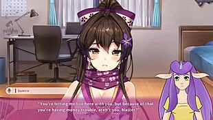 Ninnin Days Part 5 Hentai With Asian Ass And Monster