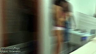 ariana mel, the naughty latina, reaches orgasm in hotel blowjob scene