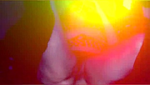 Kass mode shows off her hairy beaver and long legs 😍