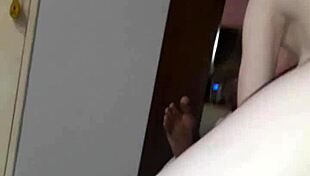 I ate a white girl from behind, leaving her pussy peeled and ass red.