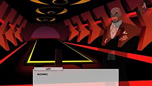 In DC Comics hentai, character gives handjob and blowjob