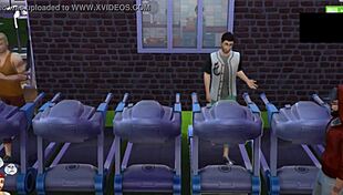 Watch The Big Cock Bodybuilder Get A Blowjob In This Gay Reality Show.