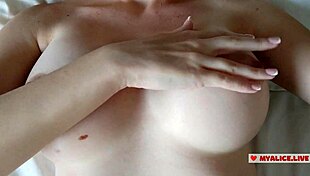 Blonde Mycandyalice Instructs To Lick And Fuck Wet Pussy.