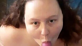 Pov on My Knees Deepthroating