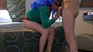 matrimonio liberal festejando su aniversario invitando a juangorilla para que la trate como la hotwife que es