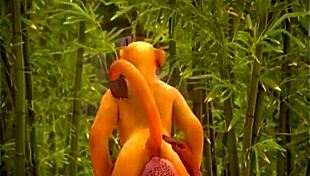 In the wild, two lesbians discover passionate sex adventures.