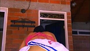 Pedro's tight stepdaughter gives heavenly orgasms