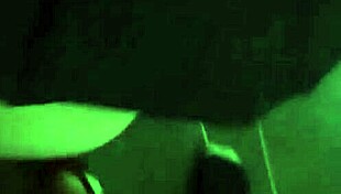 Chava's Intense Amateur Fuck in Front of Mirror in Black Dress