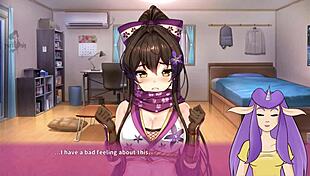 Ninnin Days Part 5 Hentai With Asian Ass And Monster