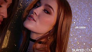 slayed hungry jia licks gizelles hairy beaver