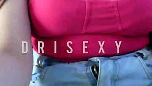 playing with pussy in the car?