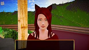 My new family 408 has hot hentai scenes with big tits 😈