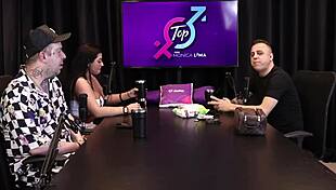 slut gives blowjob after hearing about condom for viewer - freddy dogging king in sheer red lingerie