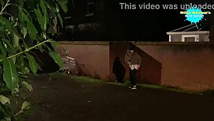 I'm horny, watch Cracky havin sex in'er natural outdoor habitat.