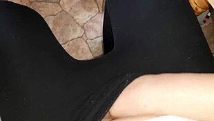 Can you believe three students got off together in the kitchen after studying?