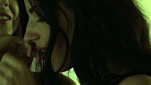 I love watching these perfect lesbian teens oksana oksi and kay j posing in lingerie, their asses and striptease are so hot