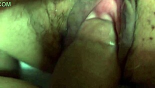 wife gives homemade creampie to husband in emotional intimate moment