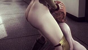 Deep Blowjob on Asian Babe!