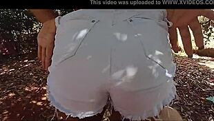 I love watching that hot netinha sitting on her grandpa's cock on the farm