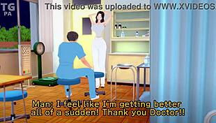 i luv this tg infirmary hentai wit crossdressing asian in 3d anime