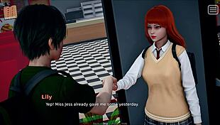 My bully is my lover in cartoon 35