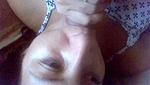 Latina Gives Intense Oral Pleasure!