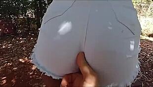 I love watching that hot netinha sitting on her grandpa's cock on the farm