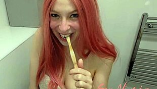 Living with My Step Sister Turns into Wild Doggystyle with Her Big Ass and Ripped Clothes