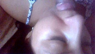 Latina Gives Intense Oral Pleasure!