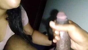 damn, this colombian babe gets her throat filled with cum after sucking big tits