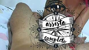 Debora Fantine Doing Footjob