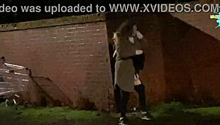 I'm horny, watch Cracky havin sex in'er natural outdoor habitat.