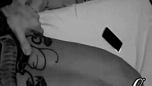 Tattooed Brunette With Big Tits And Ass Meets Monster Cock In Intense Encounter - Biamorenamg