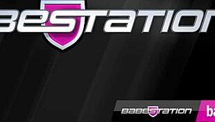 feeling the emotional gagging in sloppy deepthroat with azura alii using toys and dildo