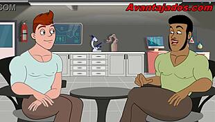 Gay Brazilian Artificial Intelligence Porn Video