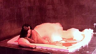 Me Encanta Watching Your Tits Bounce in Jacuzzi! Damn, Ride Me Hard!