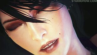 studiofow the ritual with 3d porn elements