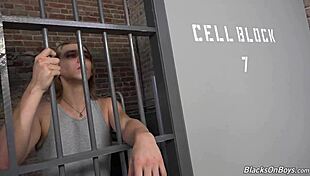 i get fucked by my black cellmate