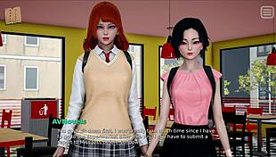 My bully is my lover in cartoon 35