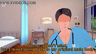 i luv this tg infirmary hentai wit crossdressing asian in 3d anime