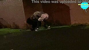 I'm horny, watch Cracky havin sex in'er natural outdoor habitat.