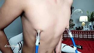 dirty nipple sucking for gay men