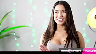 nicole snow, tell us about your casting interview?