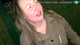 Mature pornstar forgets pussy objects in public