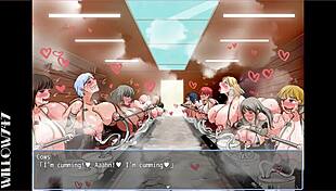 in this hentai game, human farm rehabilitation begins with the first subject