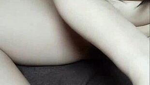 Asian Cosplay Girl as Female Spider-Man Teases Her Pussy with Vibrator.