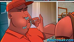 Astros Do Basquete - Orgy In Locker Room After Training 🏀