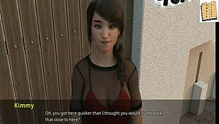 In Wvm 87, Kimmy’s large behind is now to the forefront